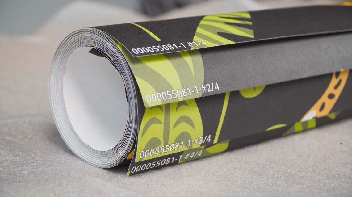 Voorbereiding plakken fotobehang