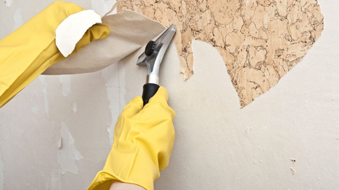 Behangen over (geverfd) behang kan dat? Wallgroup Fotobehang