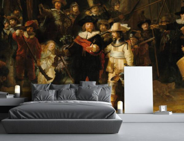 oude meesters rijksmuseum behang