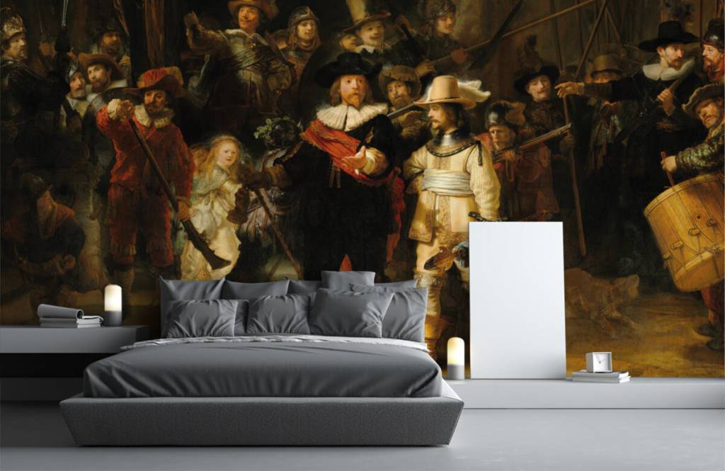 oude meesters rijksmuseum behang