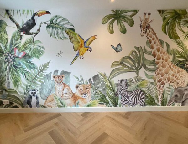 kinderkamer jungle