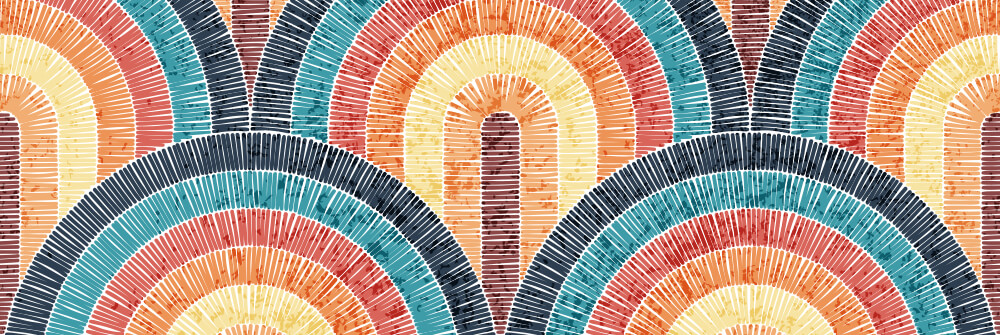 Bohemian behang Bohemian behang