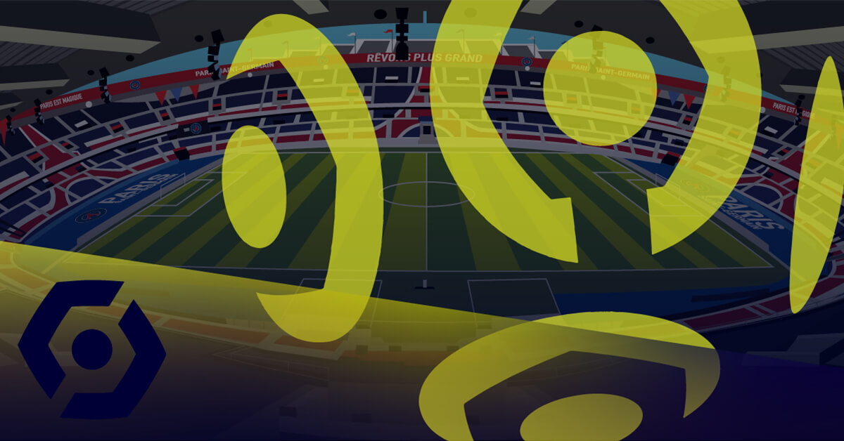 Ligue 1 fotobehang
