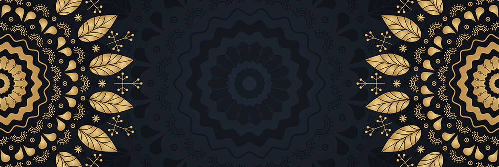 Mandala fotobehang Mandala fotobehang