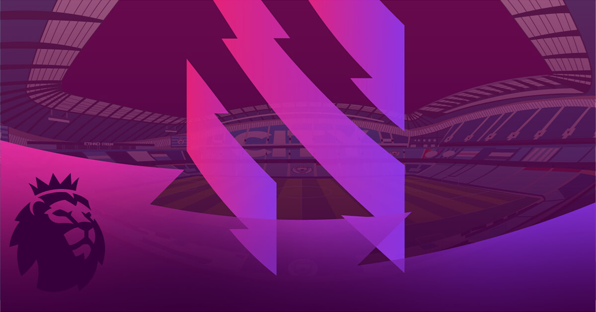 Premier League fotobehang
