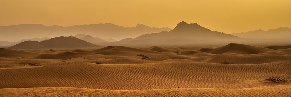 Fotobehang van de Sahara