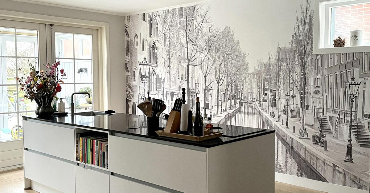 Amsterdam behangpapier