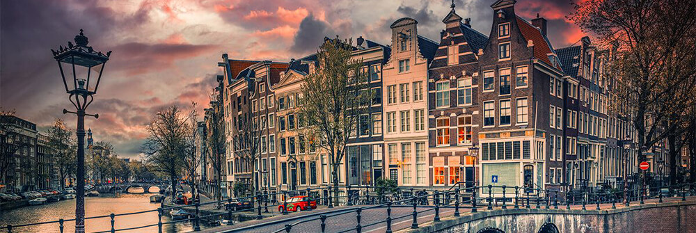 Amsterdam behangpapier Amsterdam behangpapier
