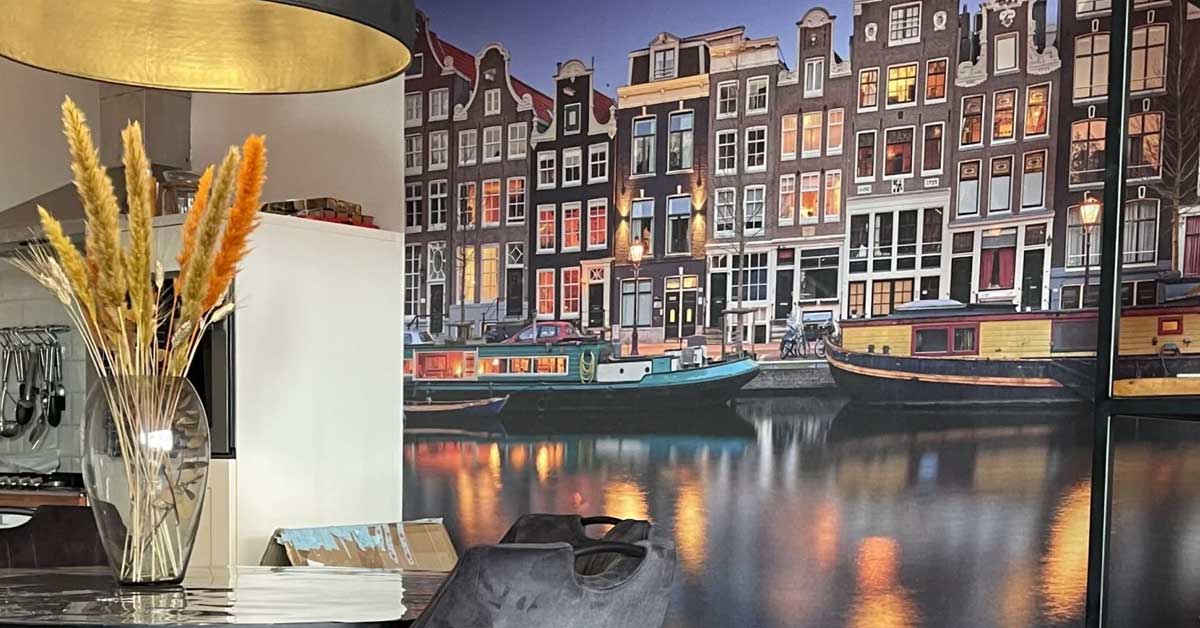 Amsterdam Fotobehang