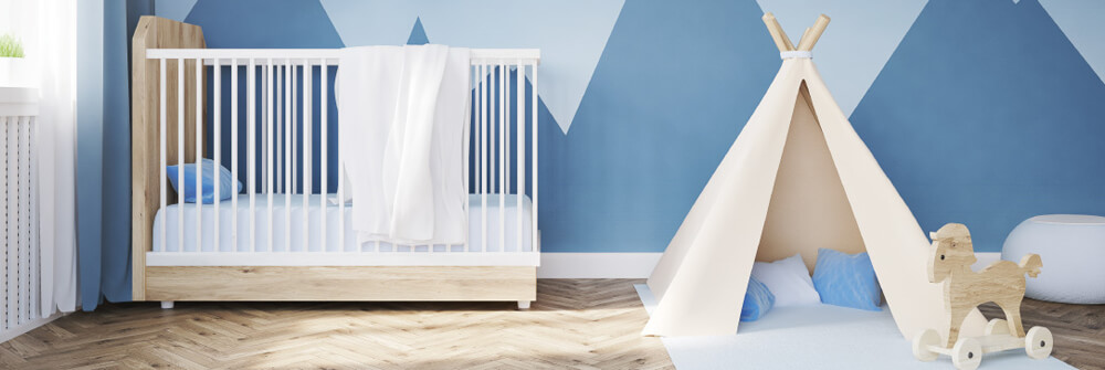 Fotobehang voor de Babykamer Fotobehang voor de Babykamer