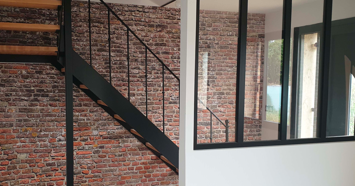 Wallexclusive Premium fotobehang met muren