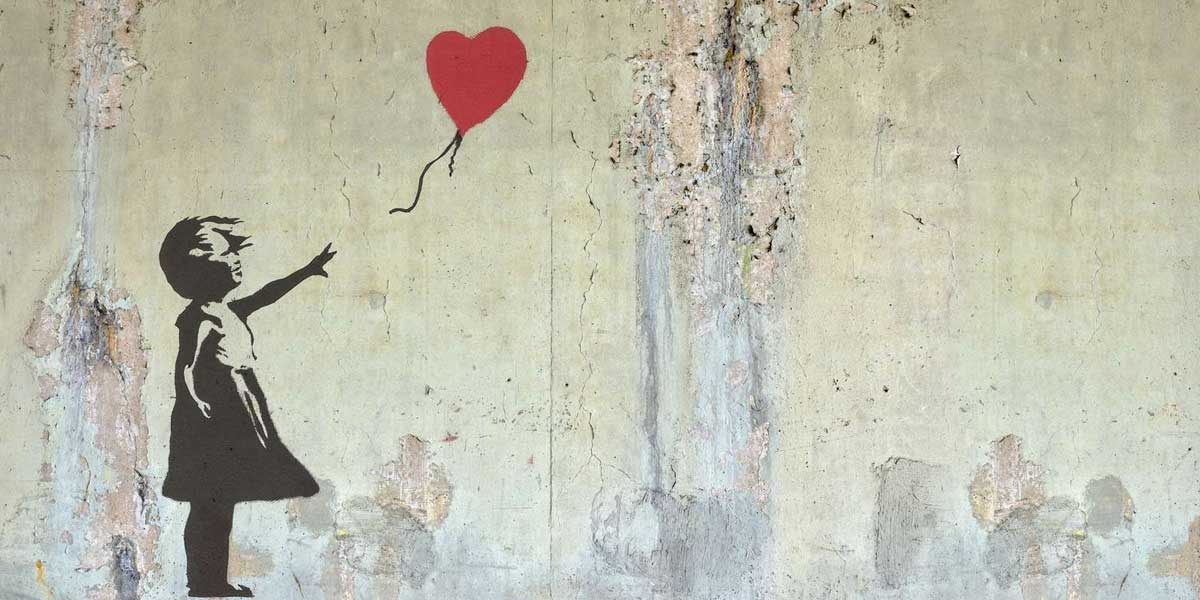 Banksy Design Behang