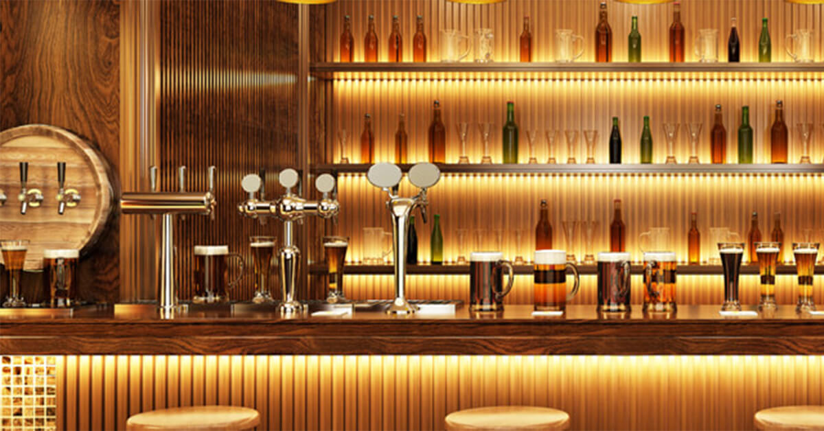 Horeca behang