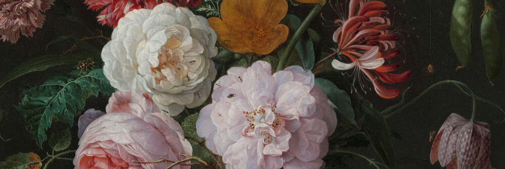 Fotobehang met bloemen Fotobehang met bloemen