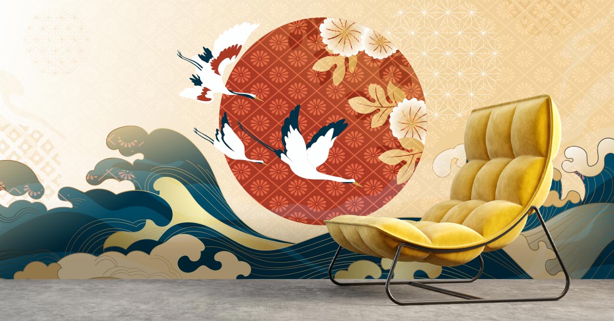 Chinees behang
