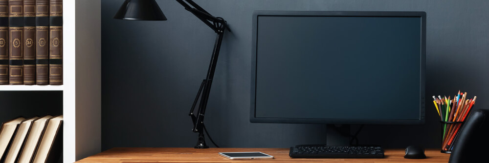 Fotobehang voor de Computerkamer Fotobehang voor de Computerkamer