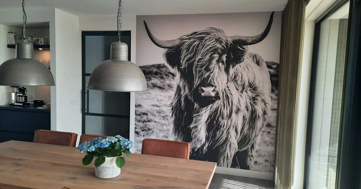 Fotobehang met Dieren