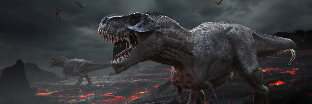 Dinosaurus Behangpapier Dinosaurus Behangpapier