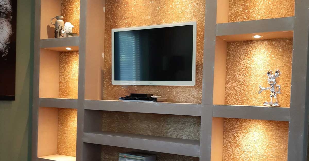Industrieel design behang