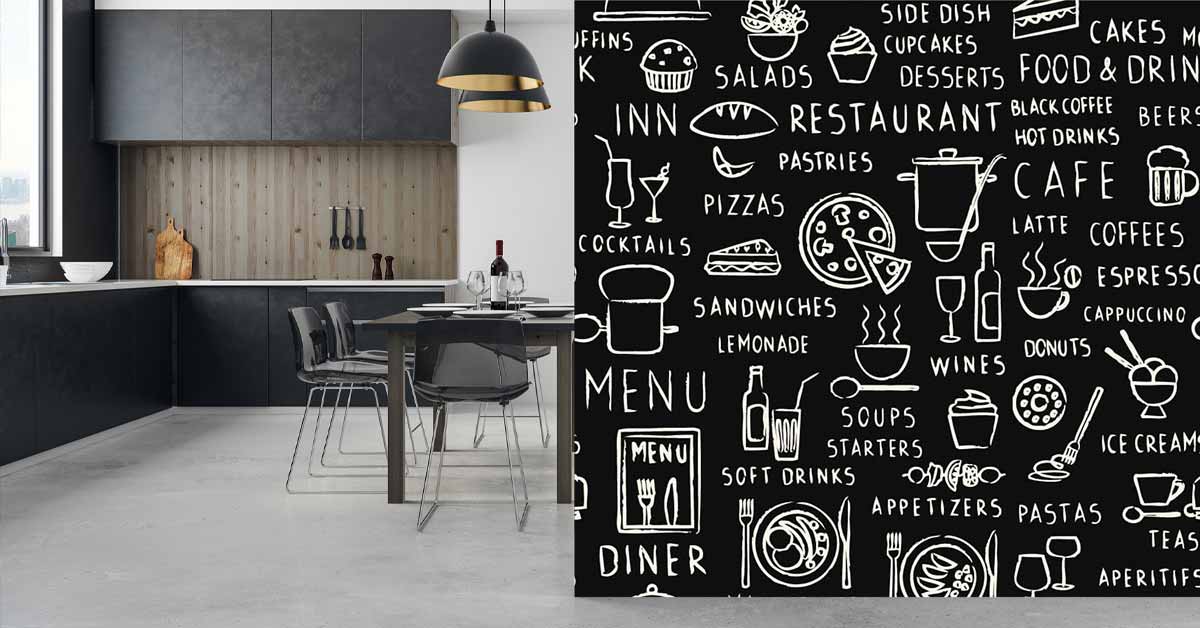 Fotobehang | Behang met fotografie van eten en gerechten