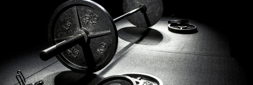 Fitness behang Fitness behang