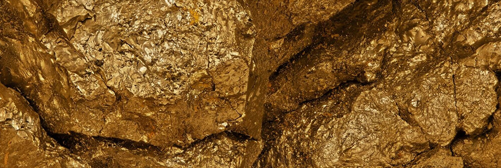 Behangpapier goud Behangpapier goud