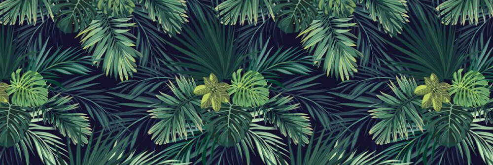 Groen behangpapier Groen behangpapier