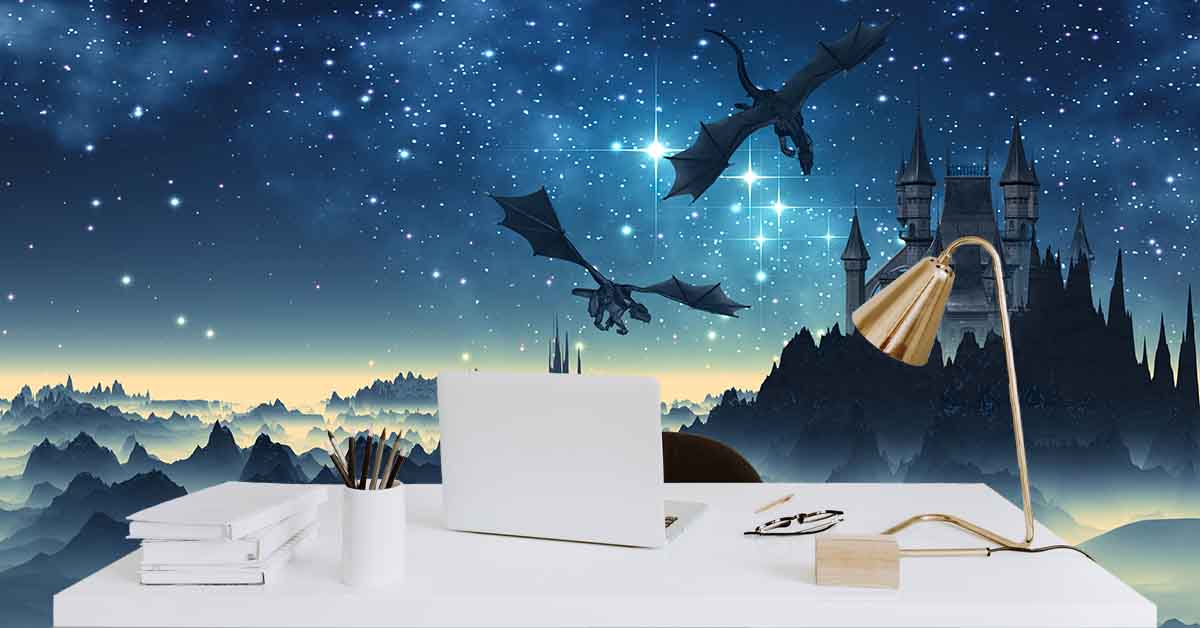 Harry Potter Fotobehang