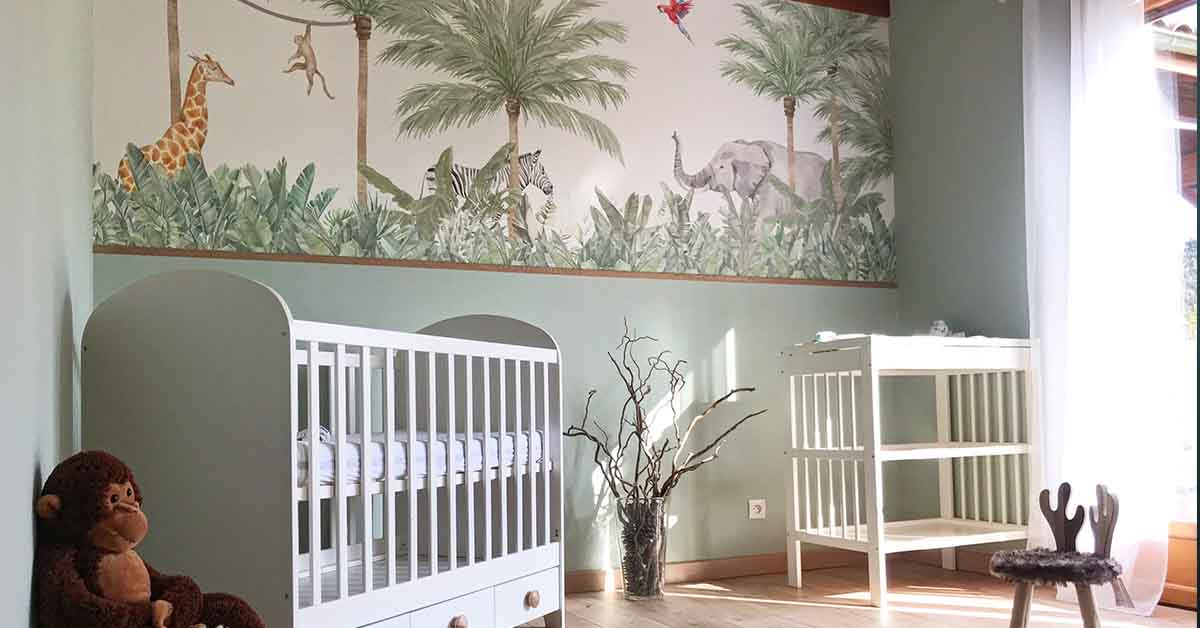 Fotobehang Kinderbehang