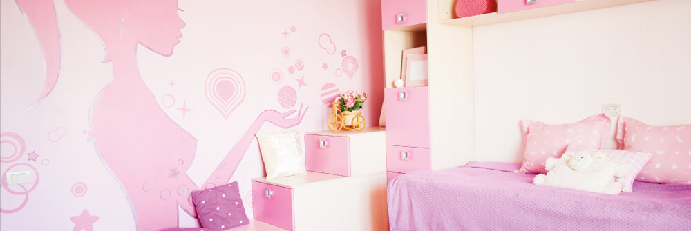 Fotobehang voor de Kinderkamer Fotobehang voor de Kinderkamer