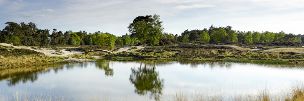 Landschap behangpapier Landschap behangpapier