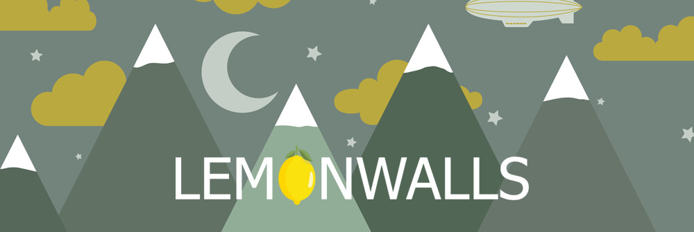 Lemonwalls behangpapier