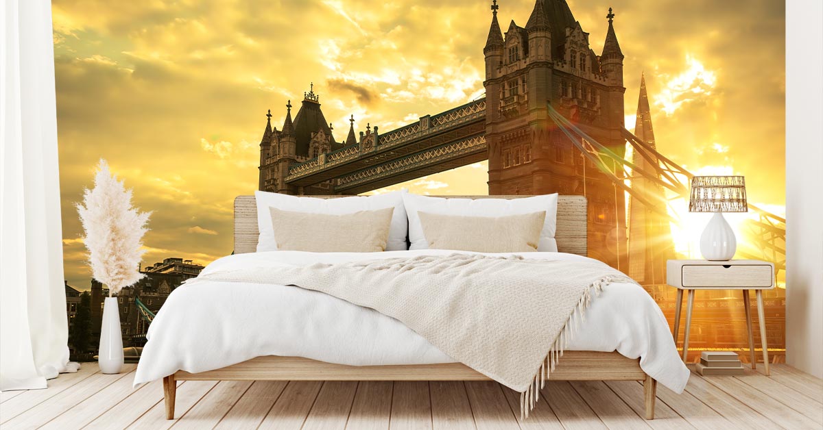 Londen behangpapier
