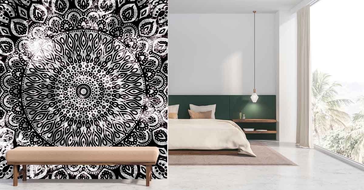 Mandala fotobehang
