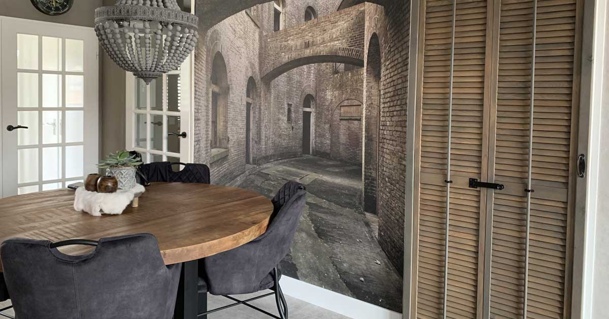 Monumenten op fotobehang