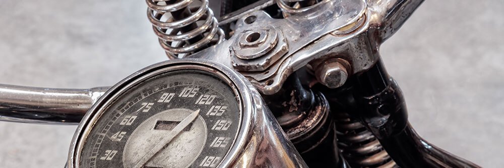 Fotobehang met motoren Fotobehang met motoren