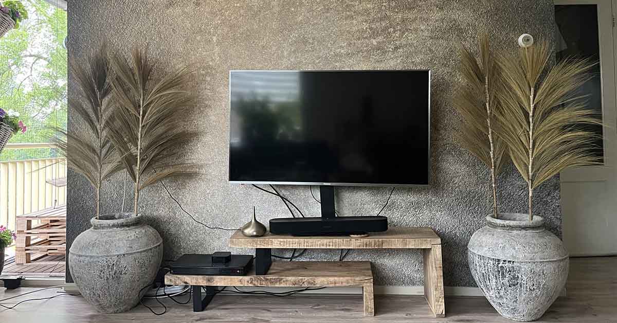 Structuur fotobehang