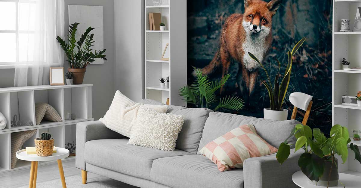 Fotobehang met andere dieren