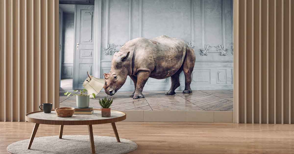 Fotobehang met andere dieren