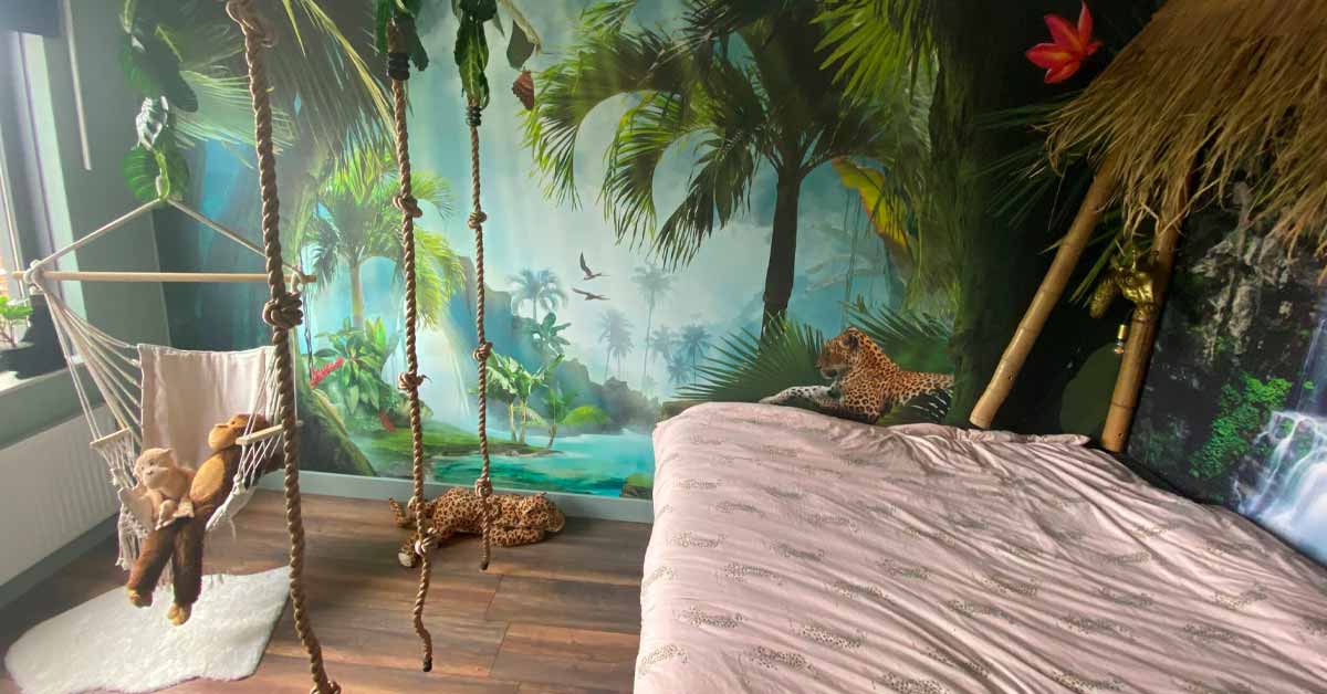 Behangpapier voor de peuterkamer