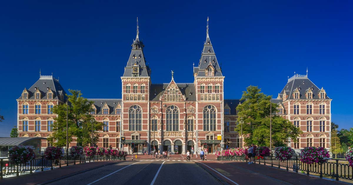 Behangpapier Rijksmuseum