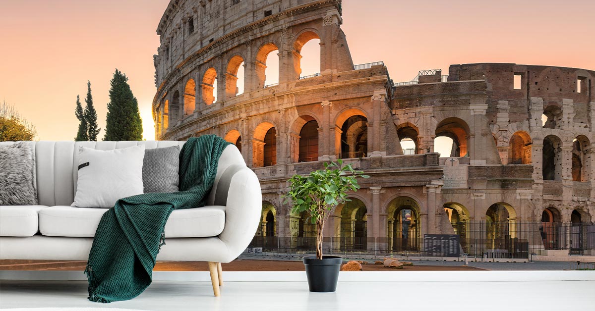 Fotobehang van Rome