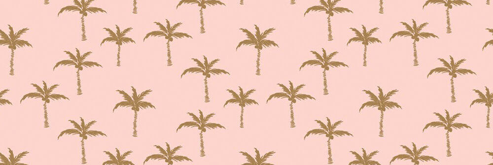 Roze behangpapier Roze behangpapier