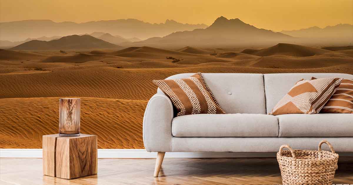 Fotobehang van de Sahara