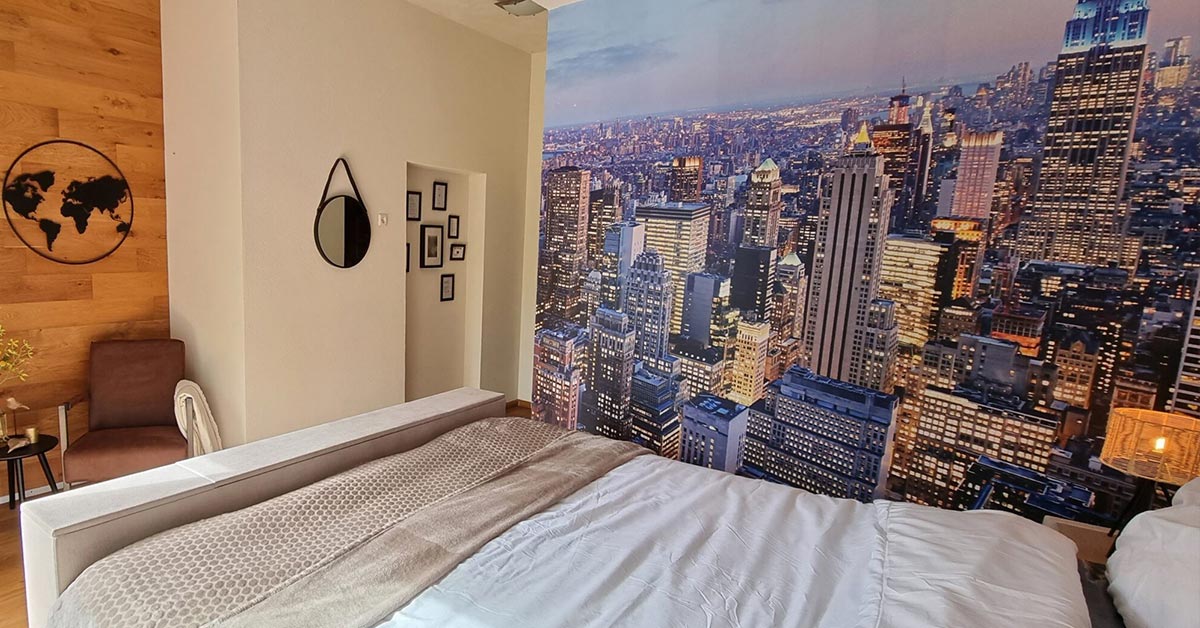 Fotobehang Skyline