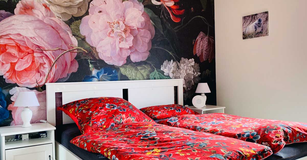 Stillevens & bloemen behangpapier