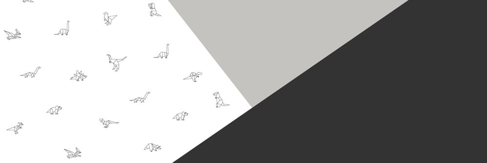 Kinderbehang met kleurvlakken Kinderbehang met kleurvlakken