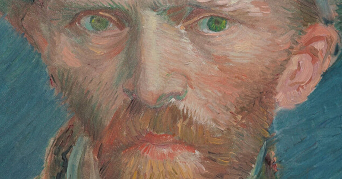 Van Gogh behangpapier