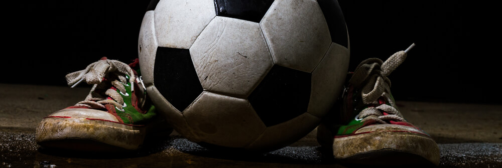 Voetbal fotobehang Voetbal fotobehang