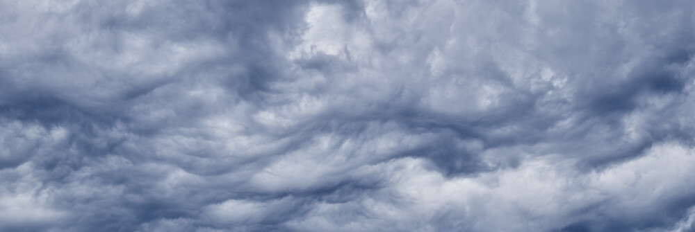Wolken behangpapier